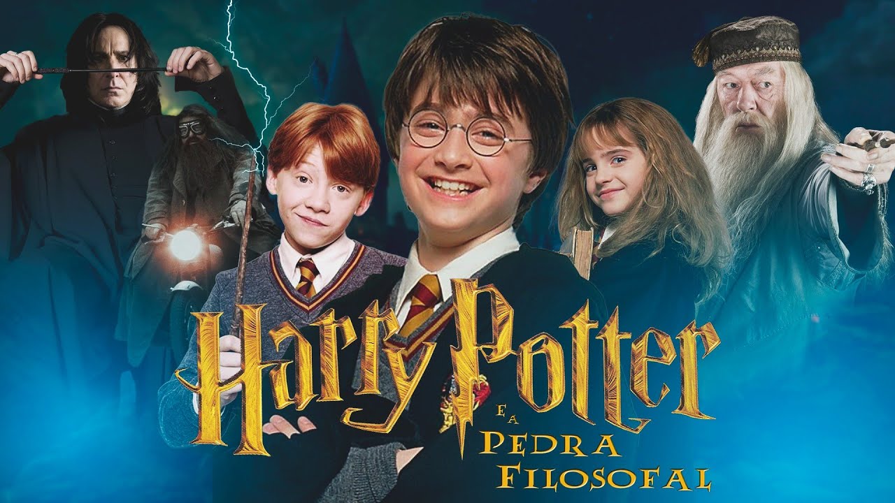 HARRY POTTER E A PEDRA FILOSOFAL | Entenda a História Do Primeiro Filme da Saga!