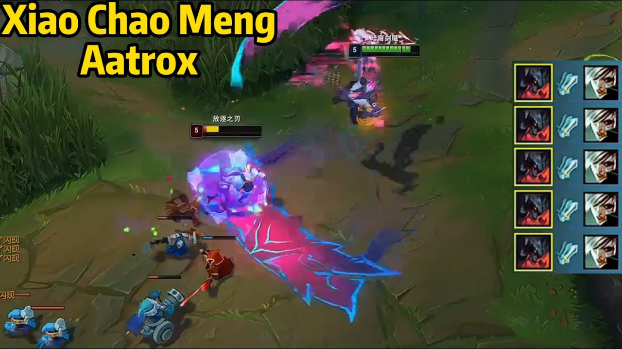 Xiao Chao Meng Aatrox VS Rank 1 Riven! *Absolute Domination*