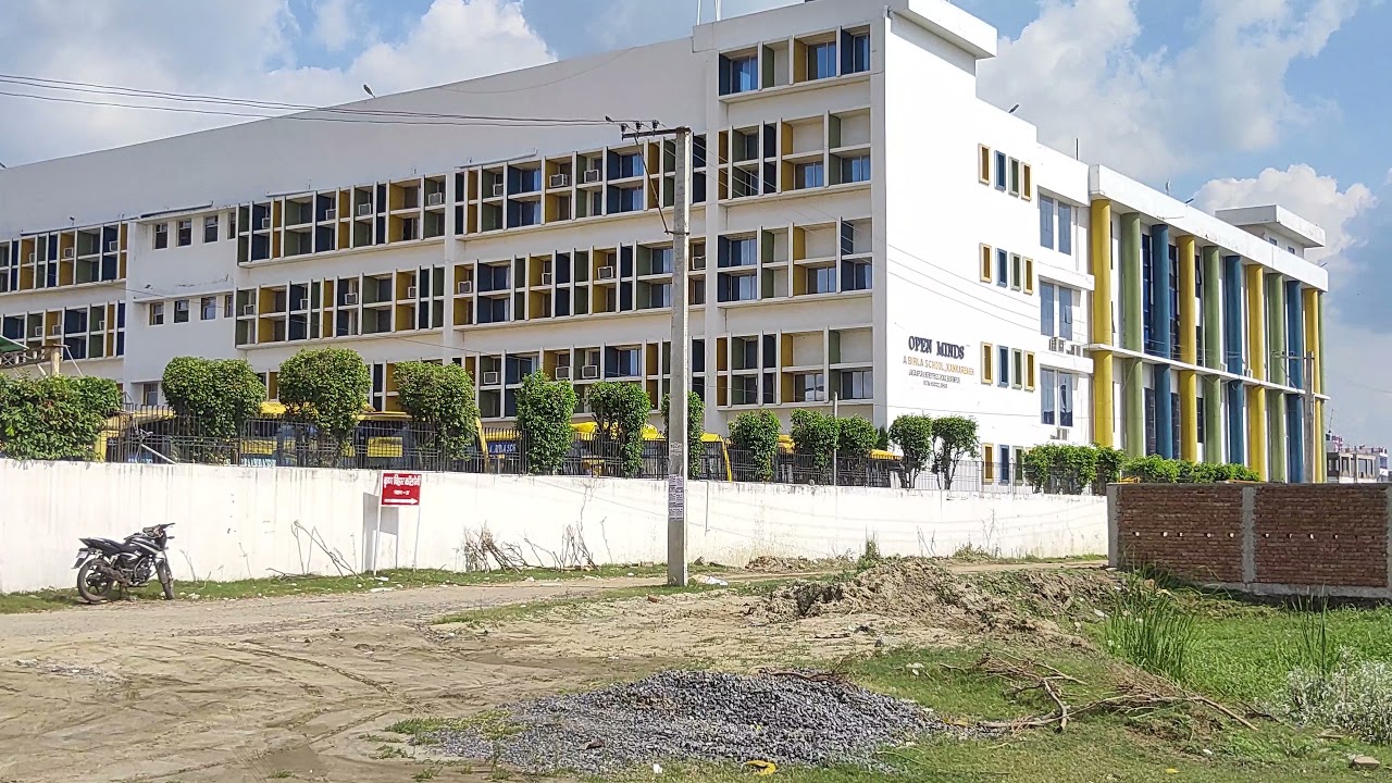 Open Mind A Birla School, Patna | 4k Outview