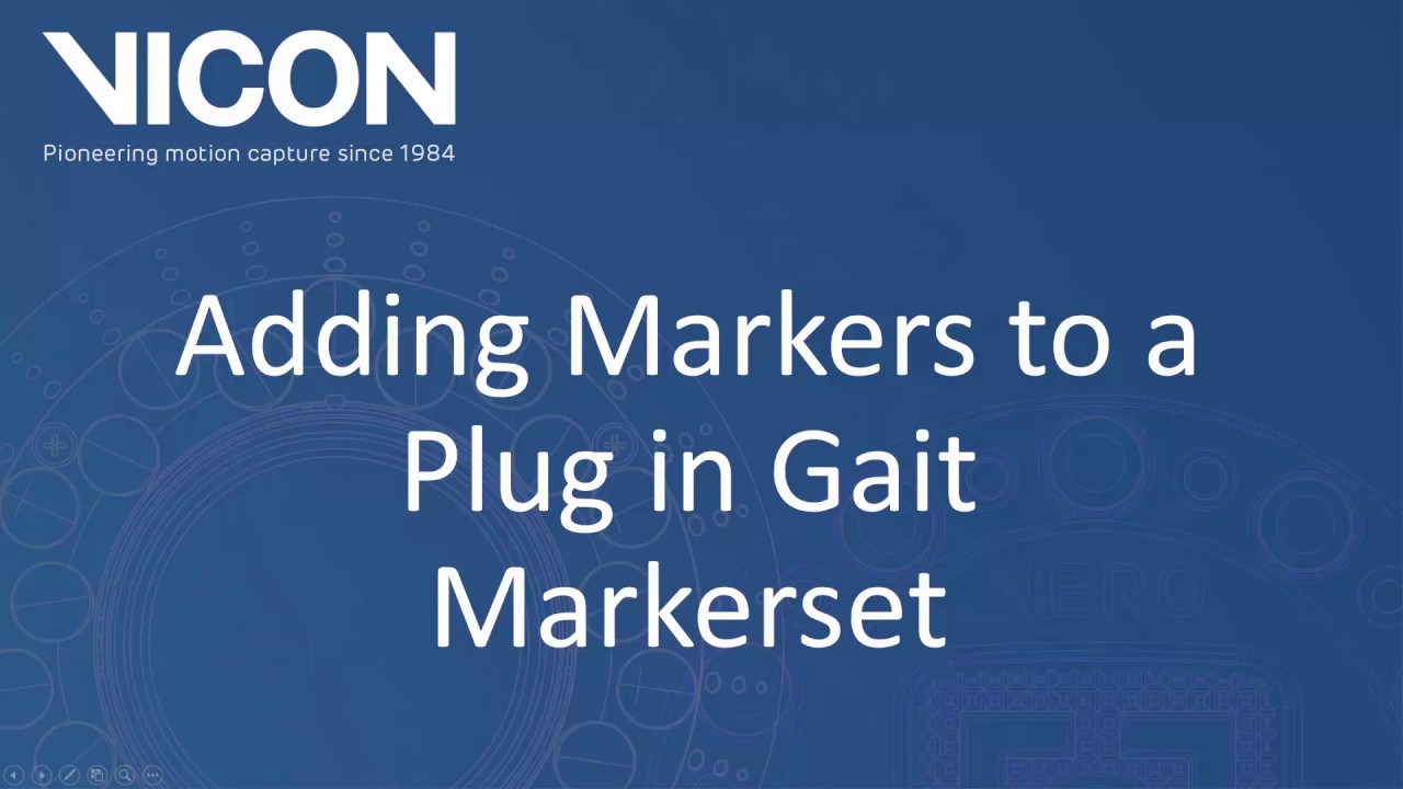Nexus 2 tutorial - Adding markers to a Plug-In Gait Template