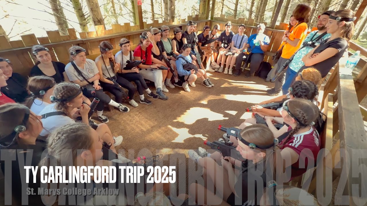 TY Carlingford Trip 2025 St  Mary's College Arklow