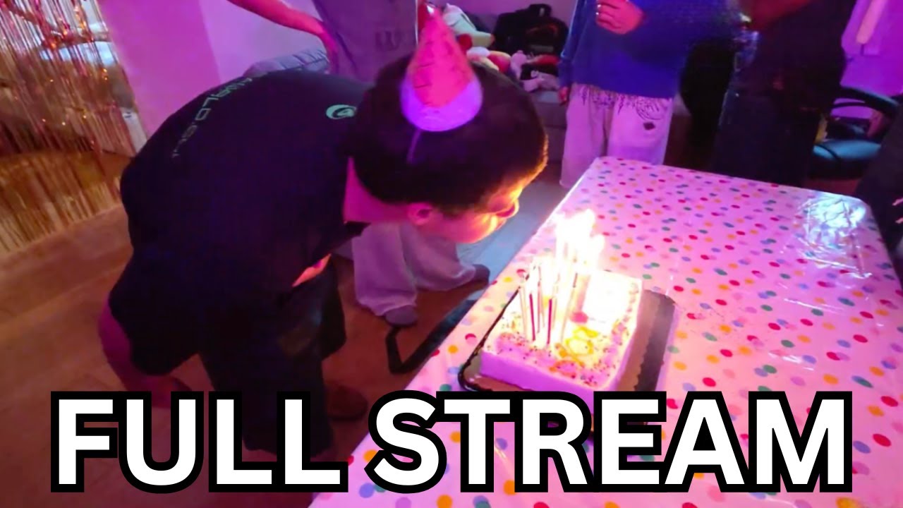 15 JAN - 23rd Birthday Party FULL Stream!