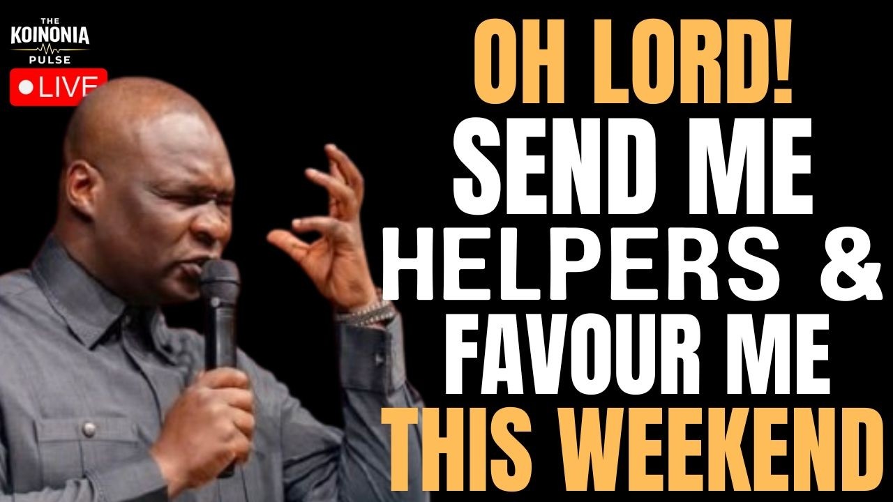 OH LORD SHOW ME MERCY, SEND ME HELPERS AND FAVOUR ME THIS WEEKEND  PRAYER | APOSTLE JOSHUA SELMAN