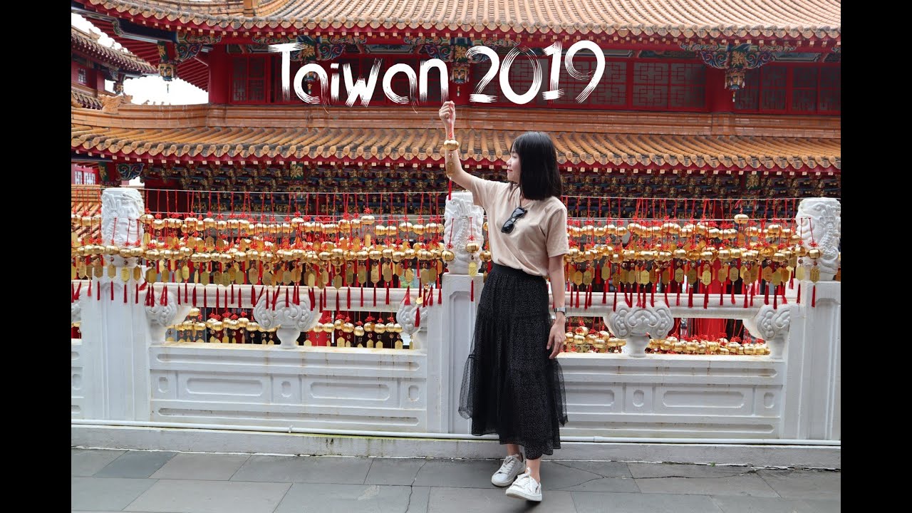 Taiwan Part 3 _Miếu Văn Võ- Hồ Nhật Nguyệt-Chùa PhậtQuang Sơn[Đài Loan2019]