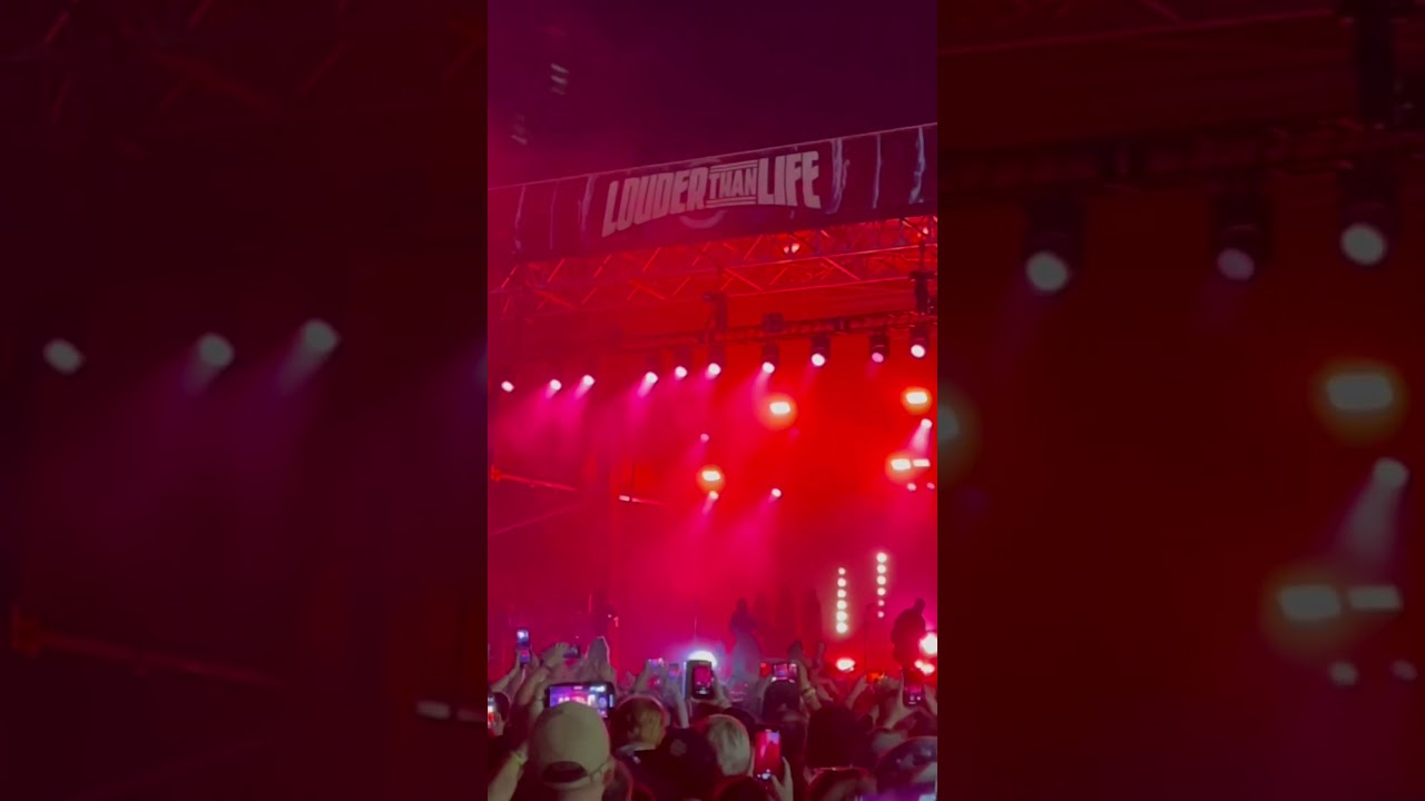 Sleep Token - The Summoning live at LTL 23 #sleeptoken #music #festival #louderthanlife #fyp #foryou