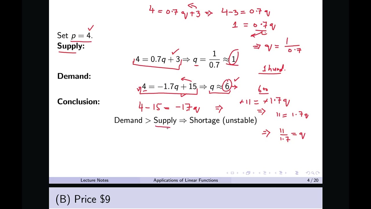 Solve Problem 66 and 67 | Exercise 4.1 | College Mathematics for Business | Economic | 13th edition