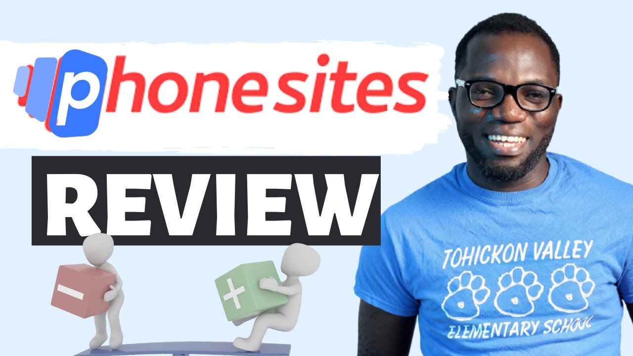 Phonesites Review: The Software Walkthrough 2021