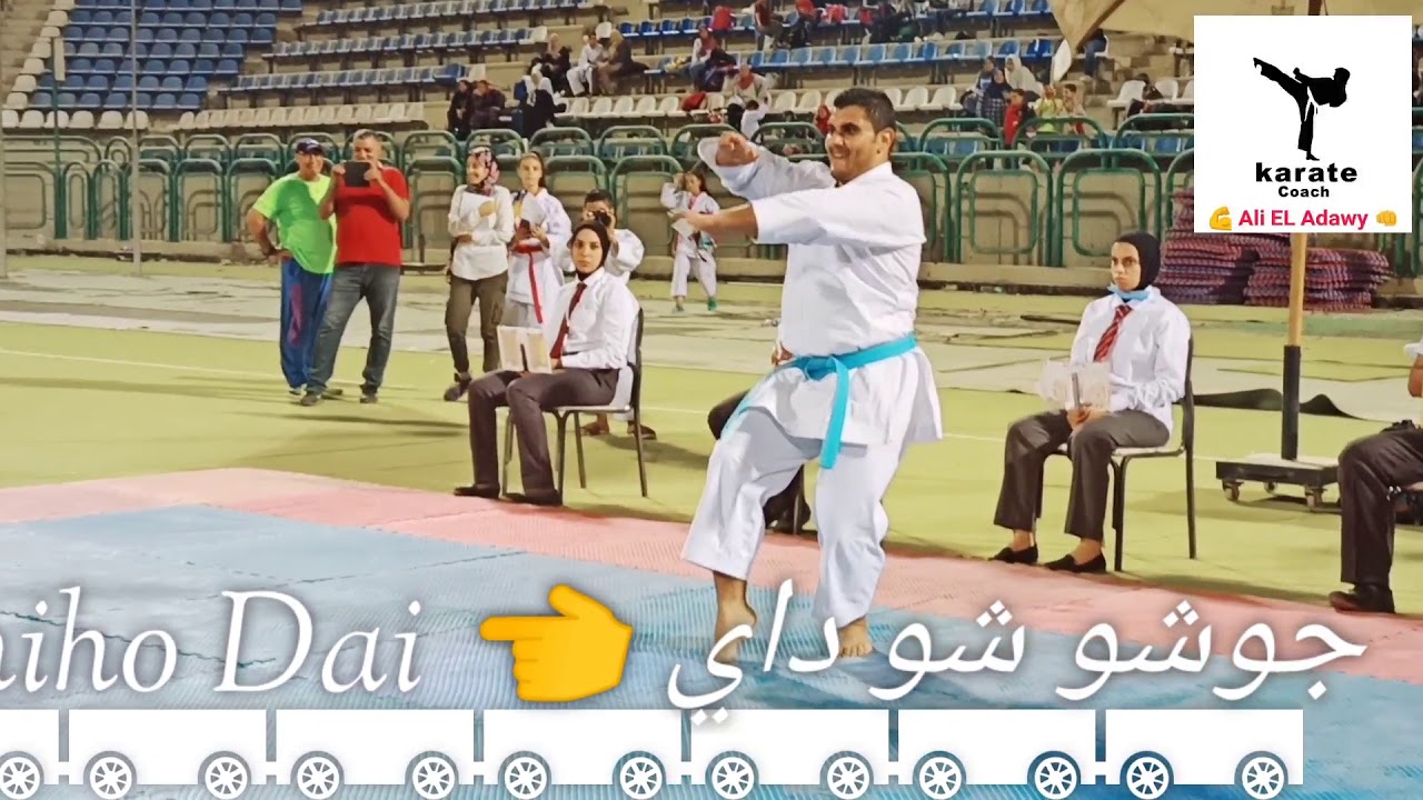 بطولة الجمهورية التنشيطية الكاراتيه 🥋 جوشو شيهو داي 👈 Goju Shiho Dai ♥️ كابتن على العدوى 💪