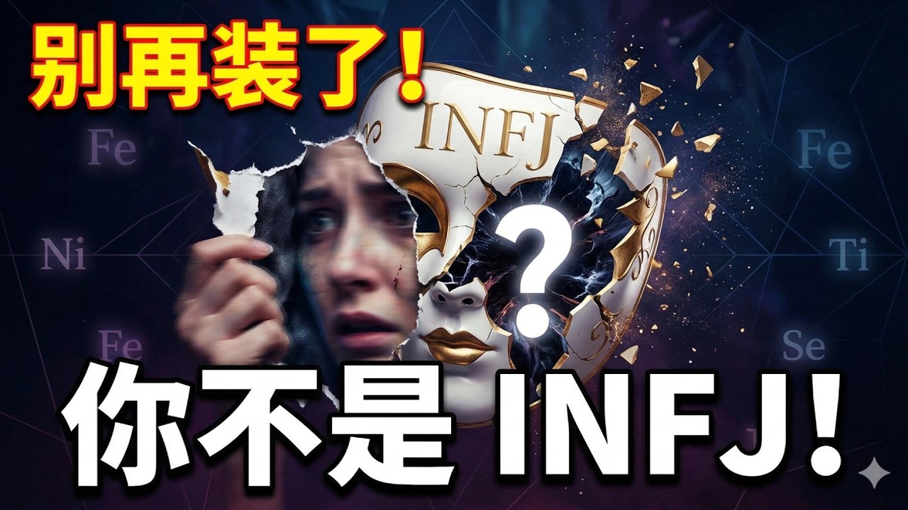 对不起，你可能根本不是INFJ！最后一个才是区分真假的终极利器！