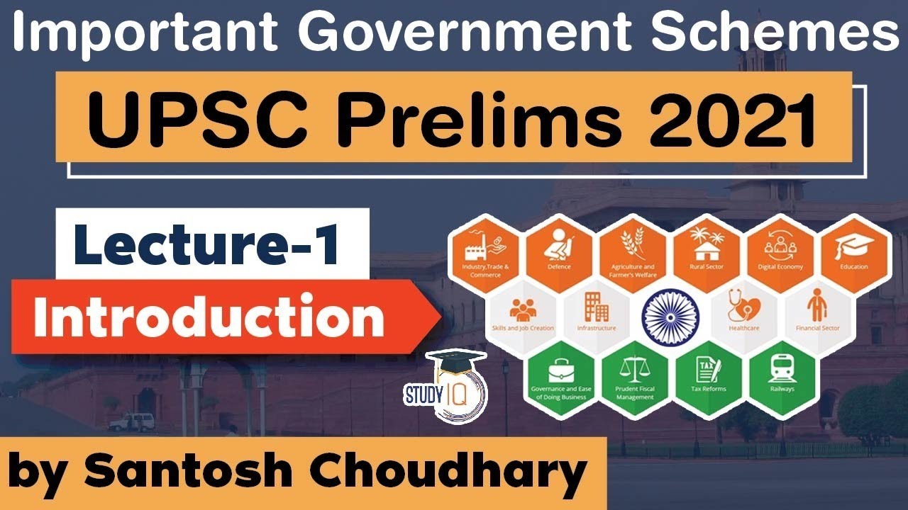 Latest government schemes 2021 Set 1 - Complete analysis with MCQs for UPSC Exam