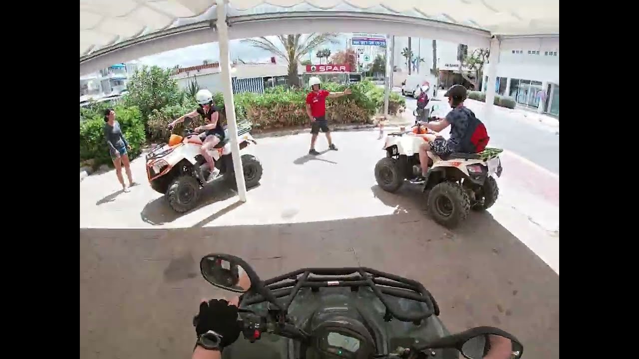 Abenteuerliche Quad-Tour auf Palma de Mallorca | Ballermann Highlights #palmamallorca #travelvlog