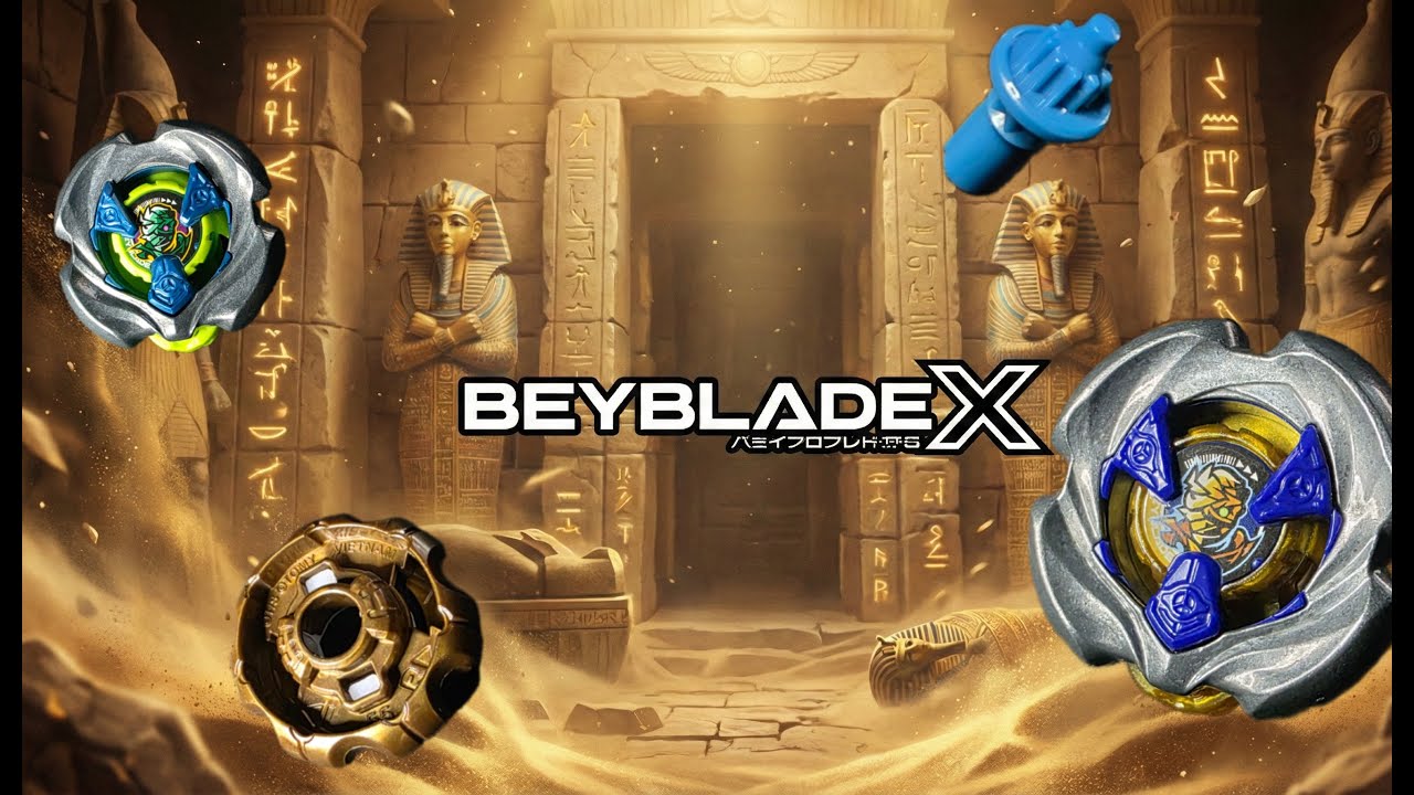 Did This Bey Finally Break The Defense Curse?!? (Mummy Curse/Random Booster Volume 8 Unboxing)