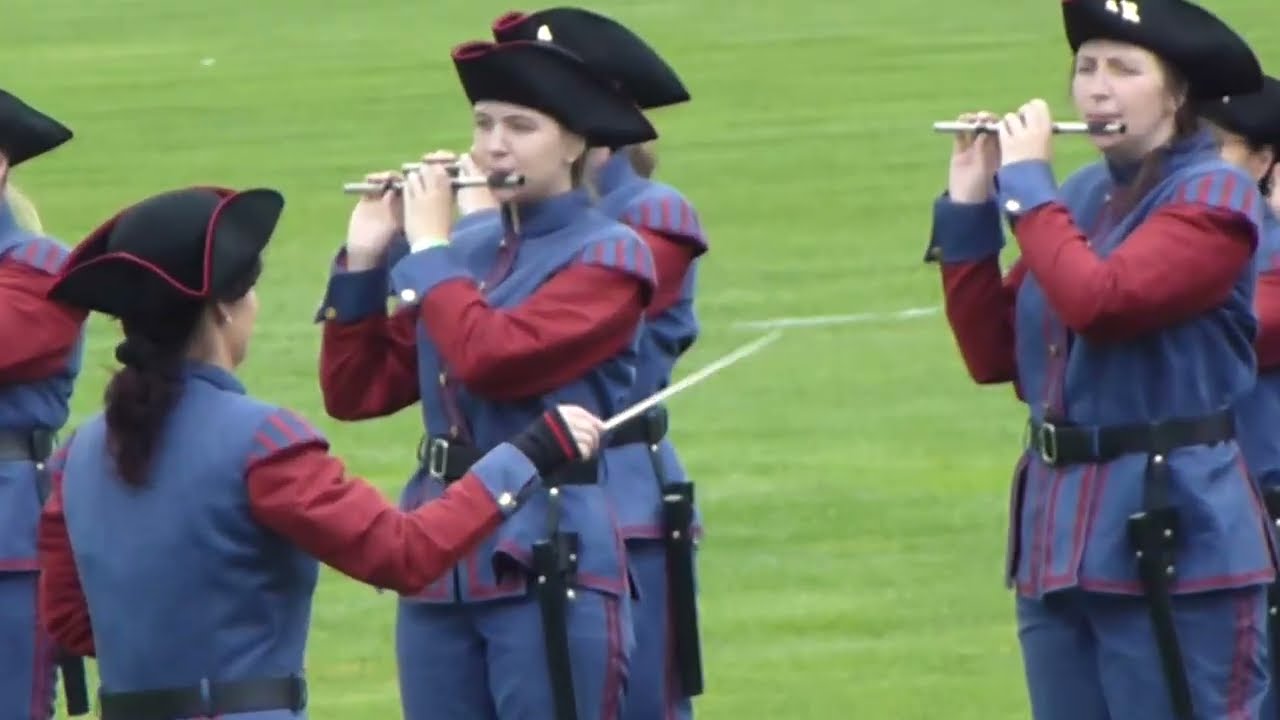 Spielmannszug Freital - 11. Radeberger Musikfest -  32. Sächsische LM 2022, Kürdurchgang