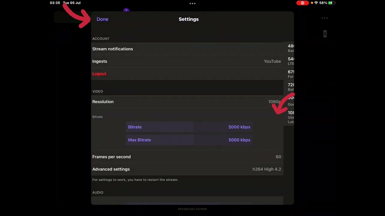 EASY WAY TO FIX LAG ISSUES ON STREAMCHAMP APP