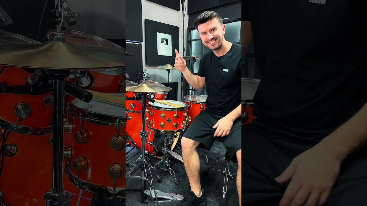 BATERIA NOVA! STUDIO NOVO! 🥁🚀
