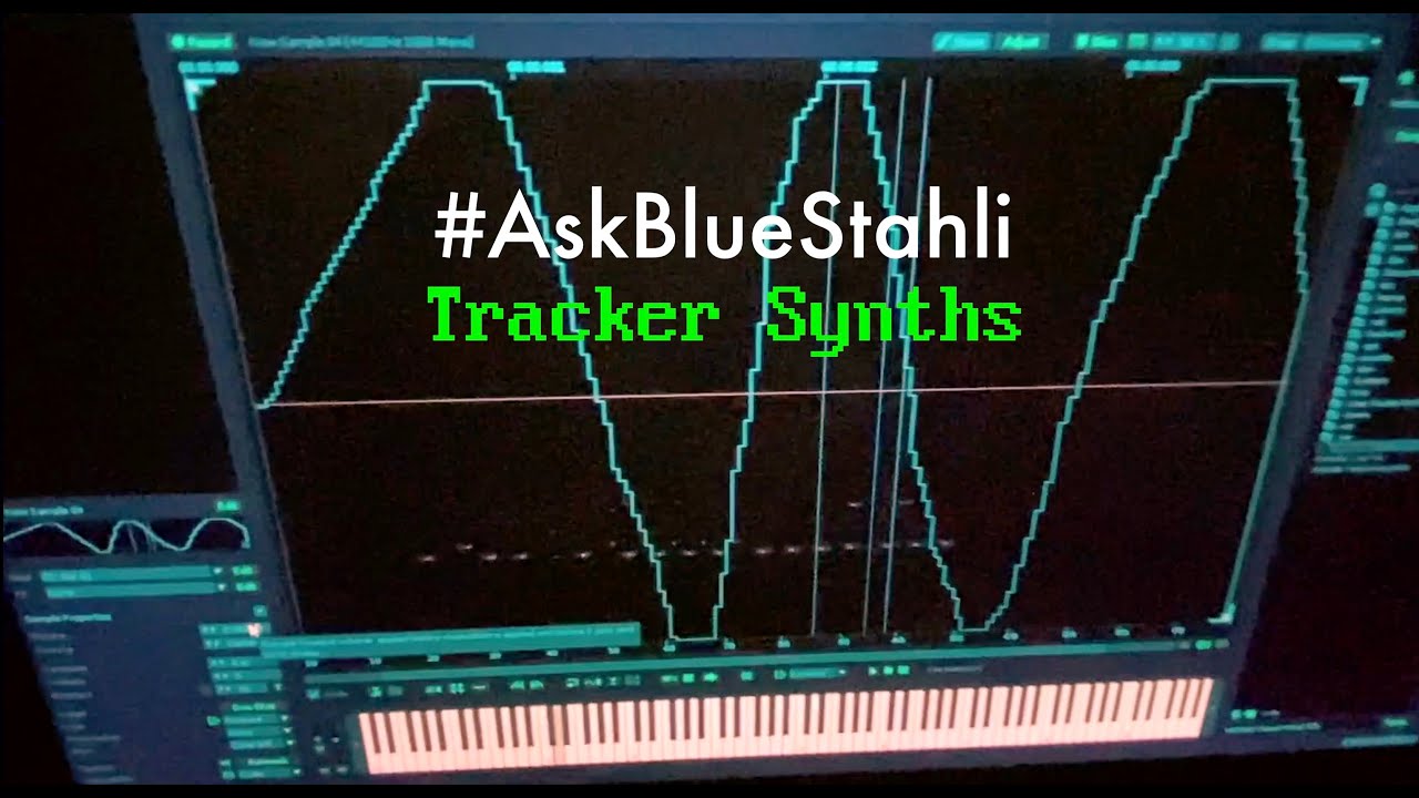 Ask Blue Stahli - Tracker Synths