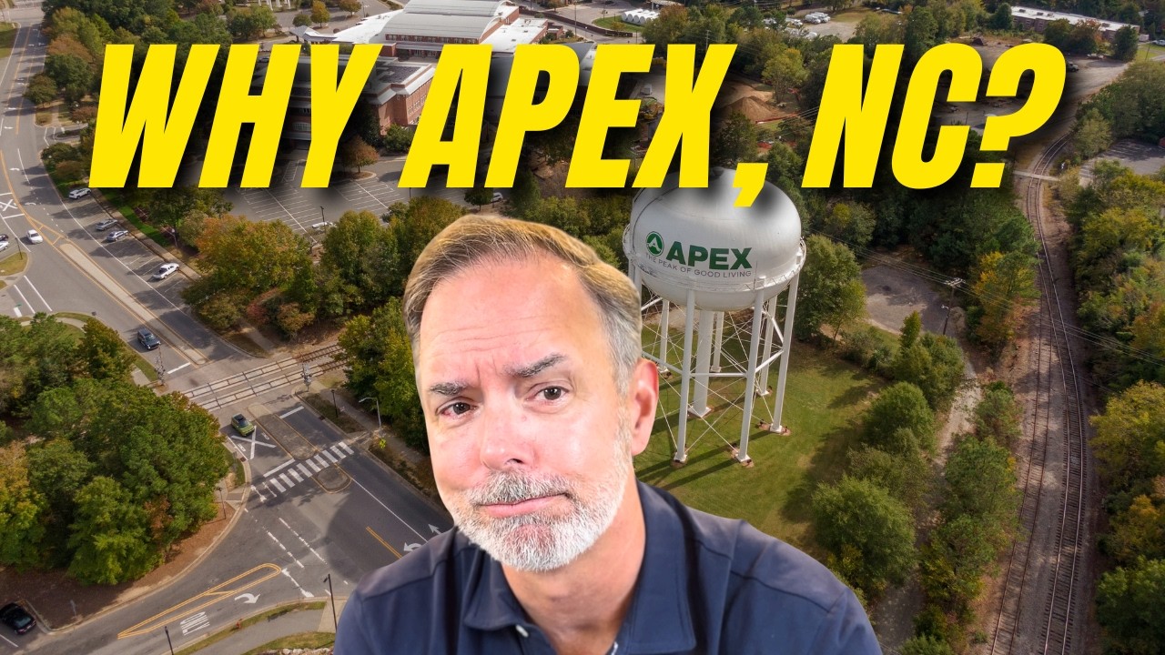 Living in Apex NC | 7 BEST Things About Moving to Apex North Carolina