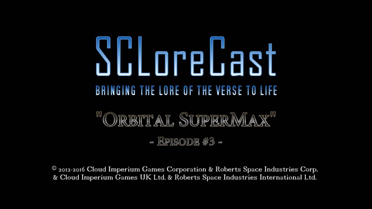 Orbital Supermax: Episode 3