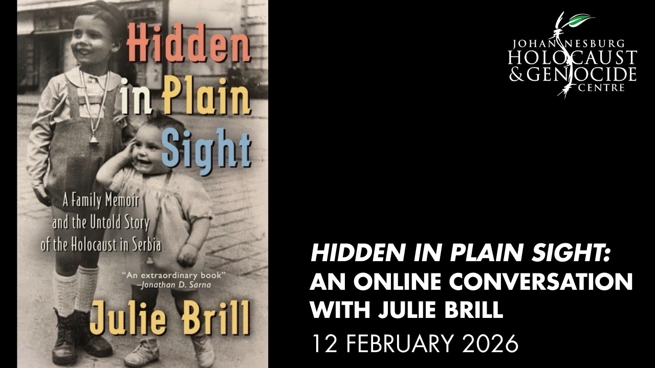 Hidden in Plain Sight: An Online Conversation with Julie Brill