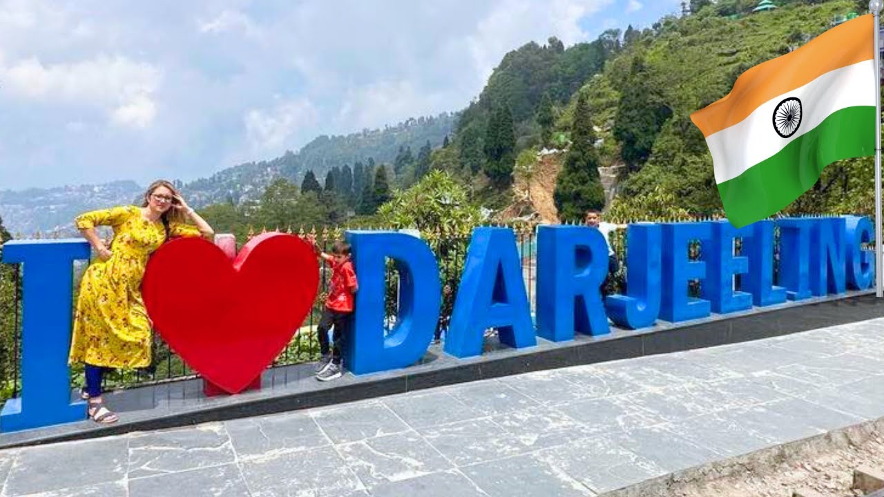Discovering Darjeeling's Cultural Oasis | Foreigner in India🇮🇳 Part - 1