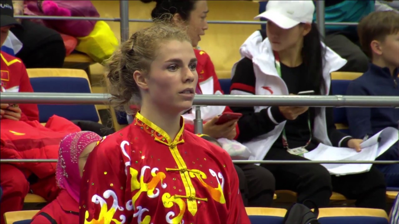 [14th WWC] Women's Changquan - Juliette Vauchez - 8.74 [FRA]