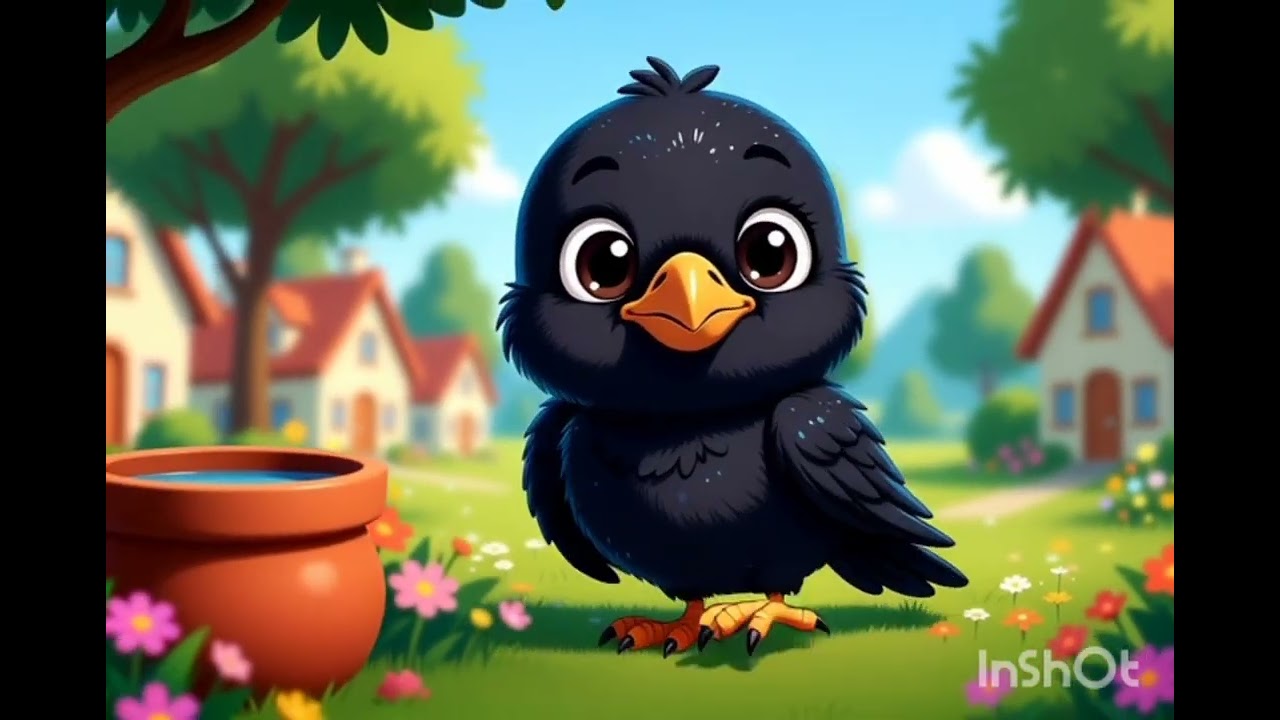 Famous Rhymes for Kids | Ek Kauwa Pyasa Tha 🐦 | Hindi Moral Story for Kids | Nursery Rhyme