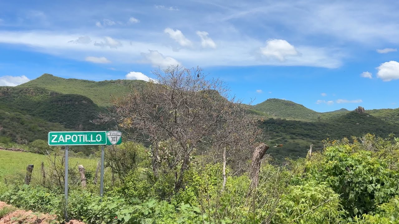Visitando Zapotillo, Jalpa, Zac.