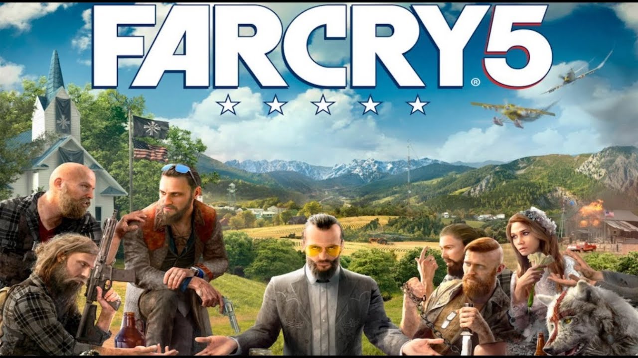FAR CRY 5 #01 - PREMIERA! | PC 2k60fps | Vertez | Zagrajmy w FarCry5