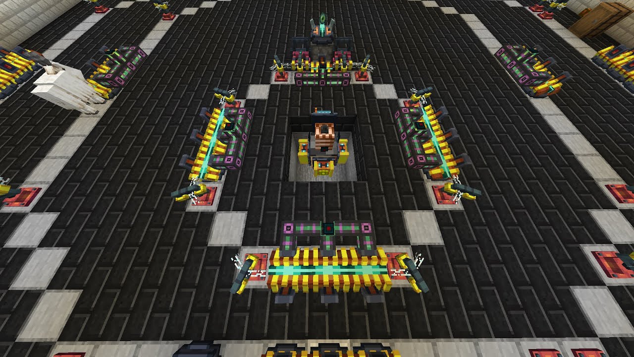 Oritech's simplest particle accelerator - Stoneblock 4