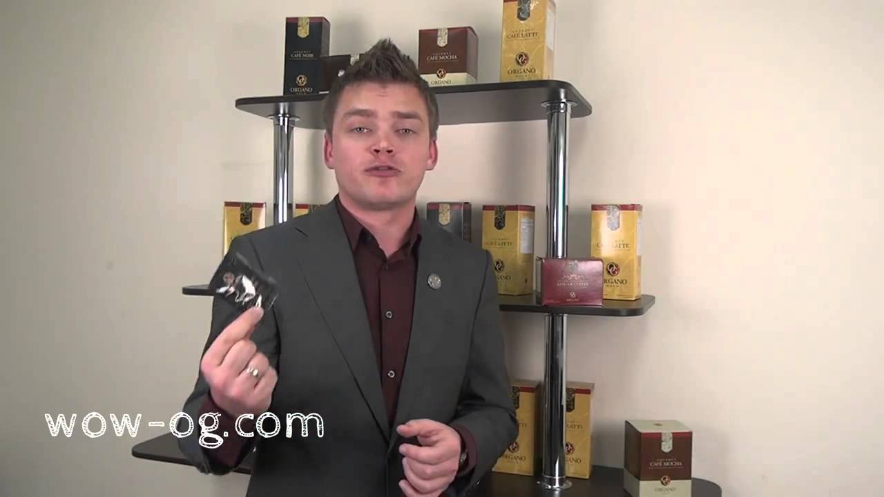 О продукте Organo Gold