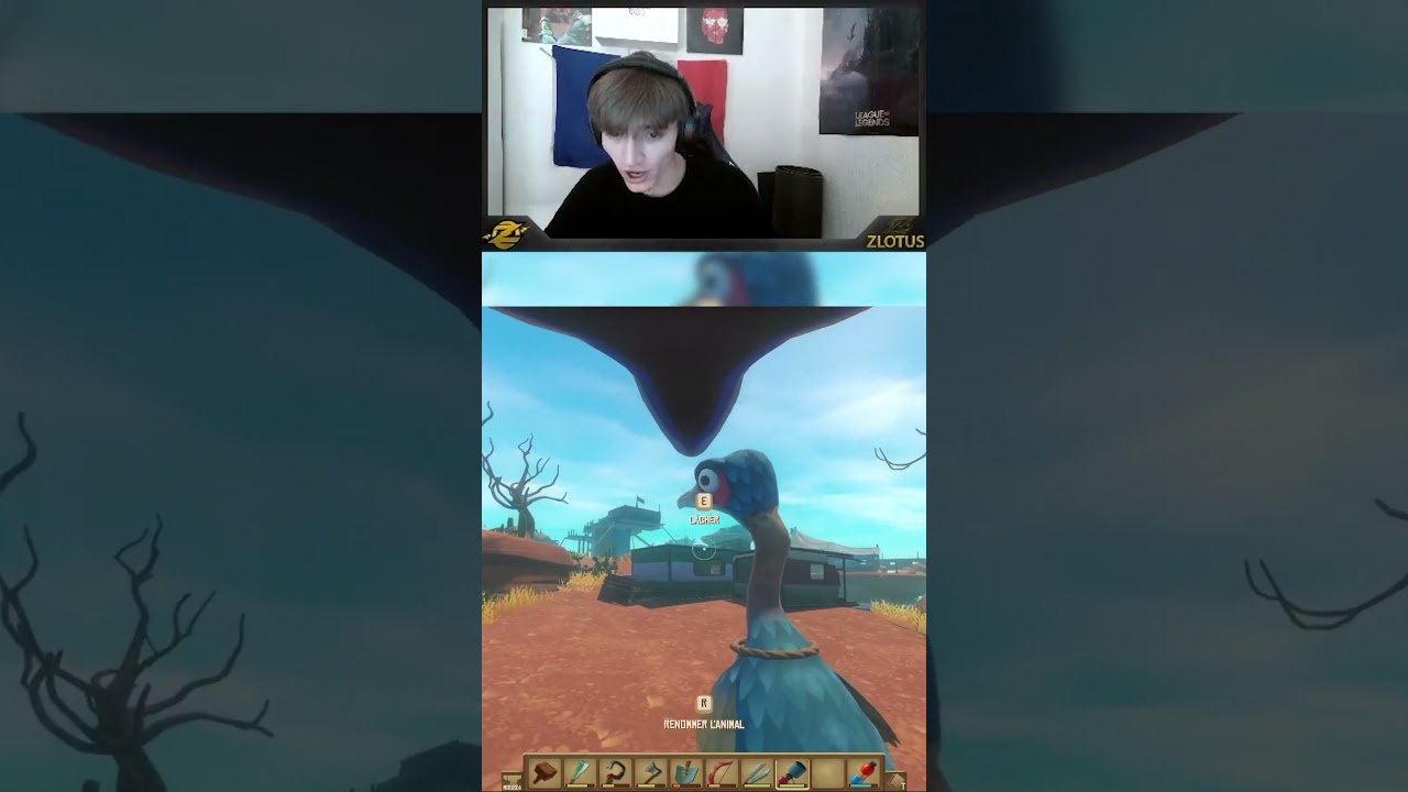 J'AI CAPTURER LA ZOULETTE !