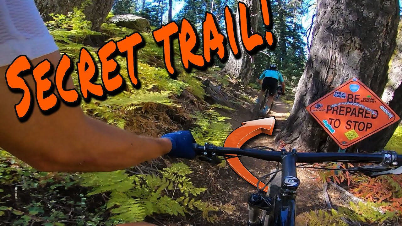 FULL GASS on the SECRET trails of Big Bear! Another Mountainbike Adventure in California.