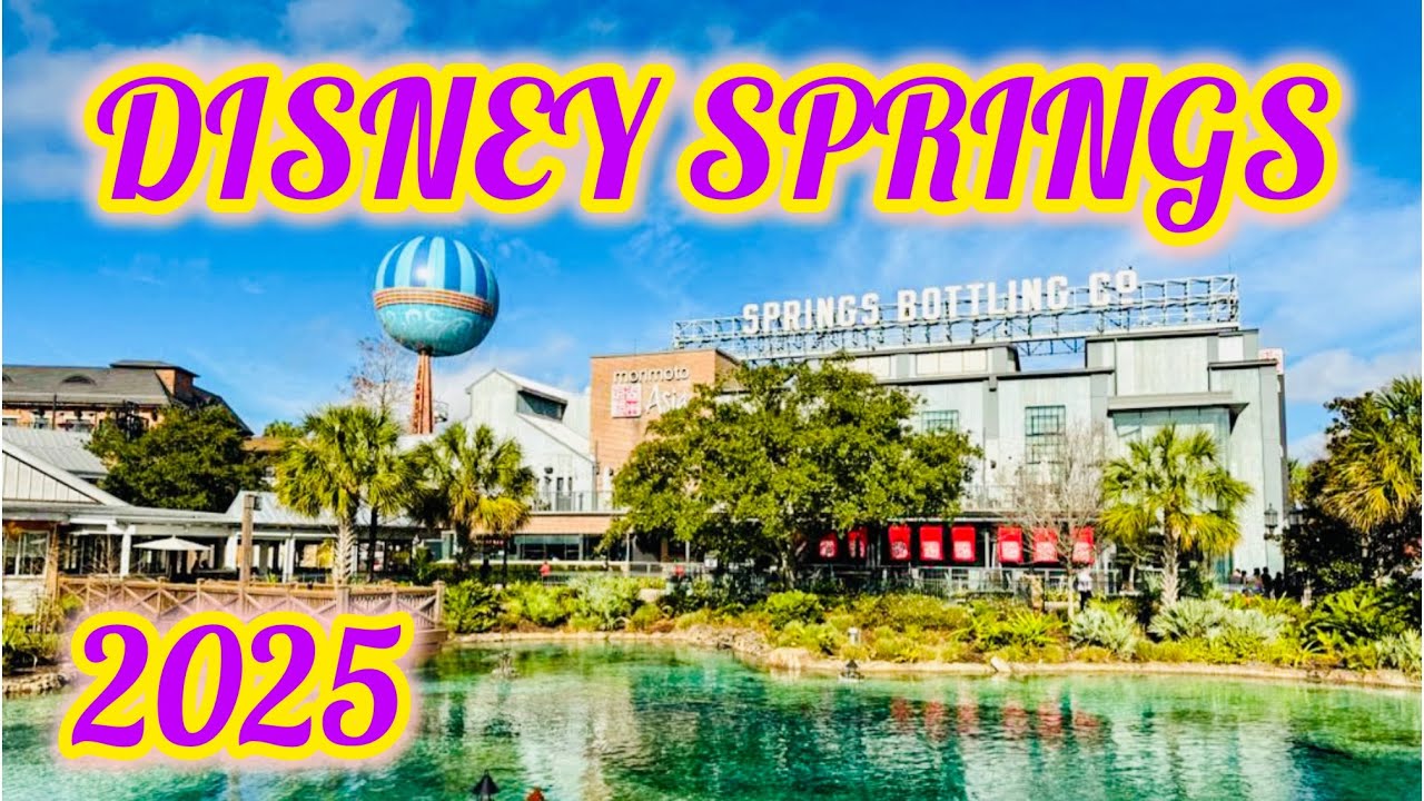 Guie to DISNEY SPRINGS ! - SHOPPING DAY