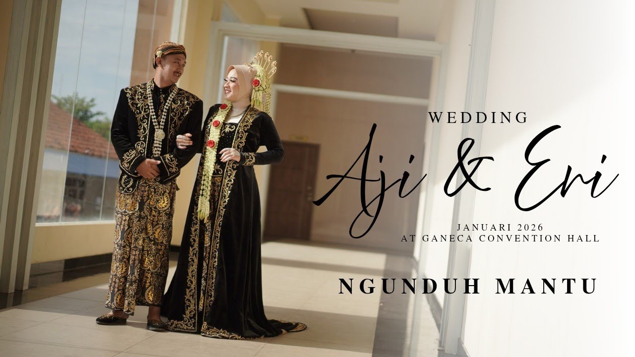 Wedding Mas Aji dan Mbak Eri || Ganeca Convention Hall Purworejo 