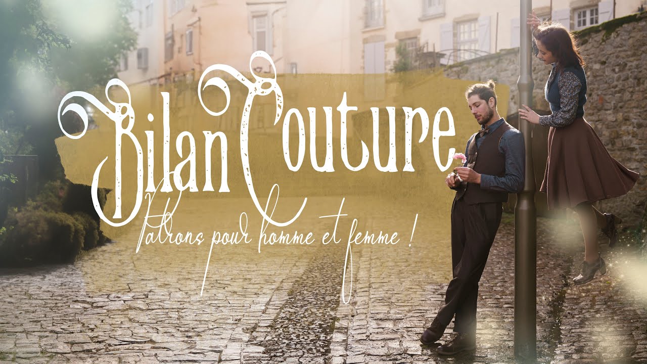 COUTURE POUR HOMME et présentation de ce que je me suis cousu !! FLOP et TOP