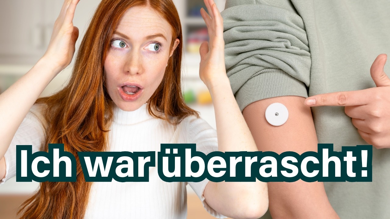 Blutzucker & Zyklus: Ich hab 15 Tage einen Sensor getragen