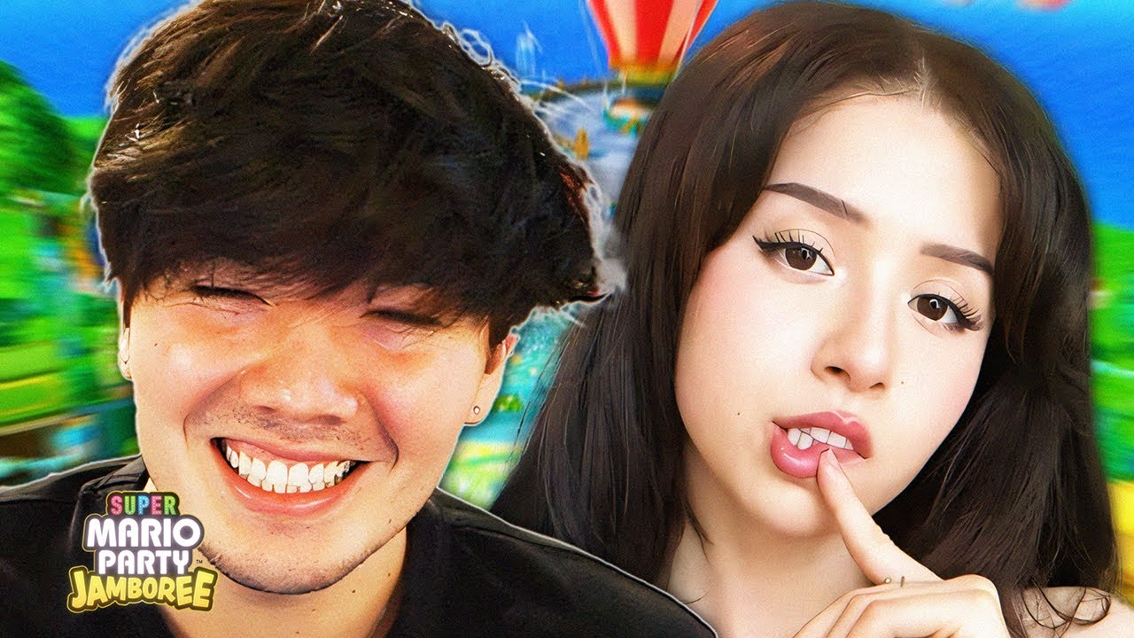 We trapped Pokimane in Mario Party Jamboree (ft. Ellum and Valkyrae)