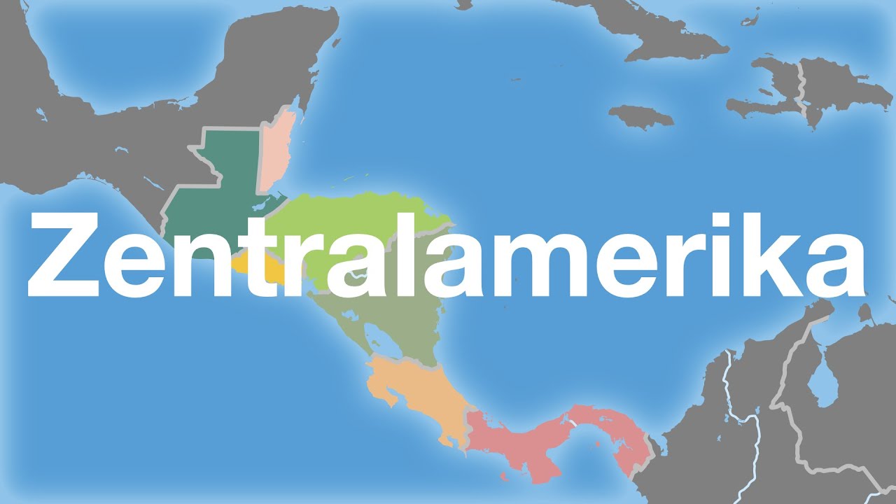 Zentralamerika - Einheit und Vielfalt?