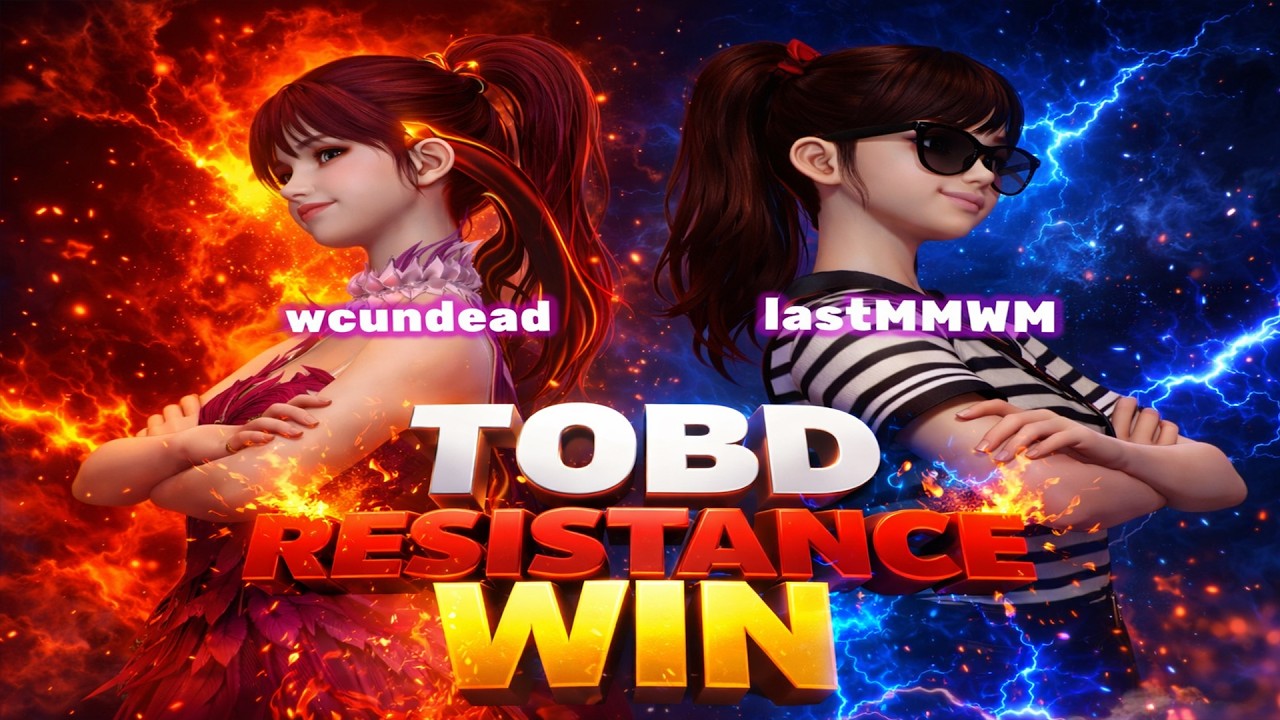 Resistance WIN S.A TOBD Contest | lastMMWM x wcundead PT VS tz 77/SC Team | Mir4