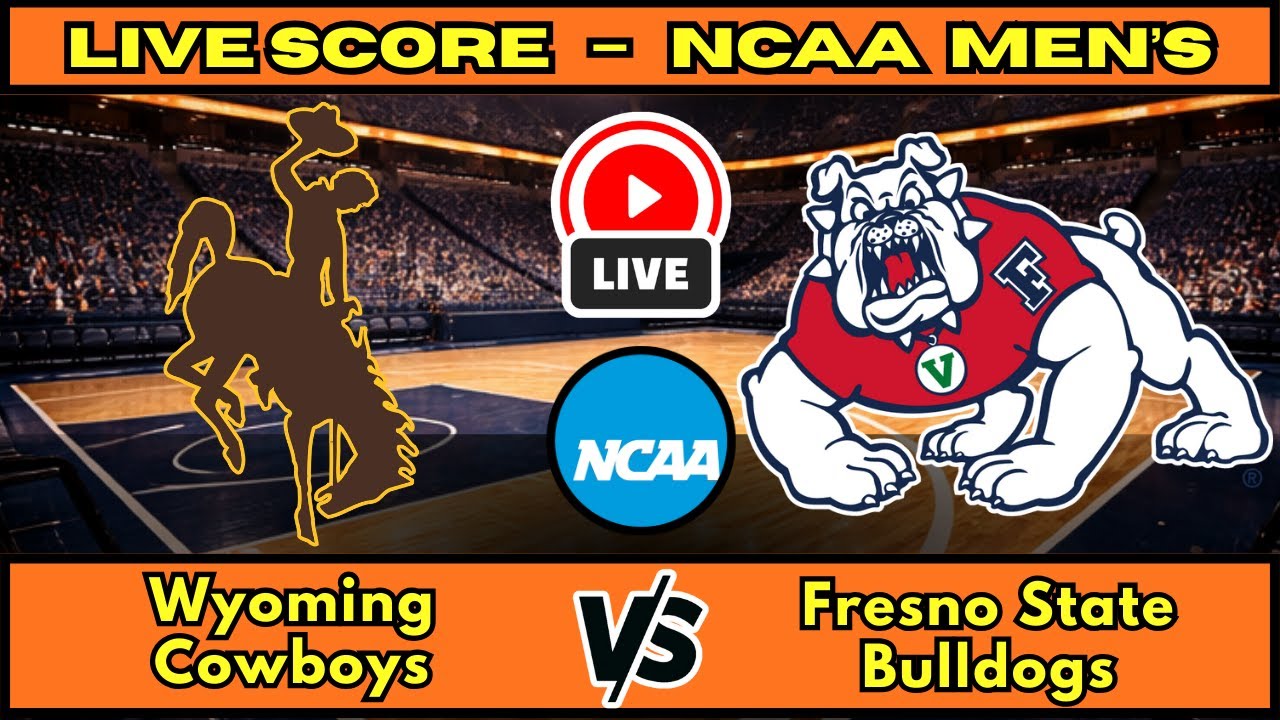 🔴 Wyoming Cowboys vs Fresno State Bulldogs | NCAA Men’s Basketball | Live Score Update Jan 17