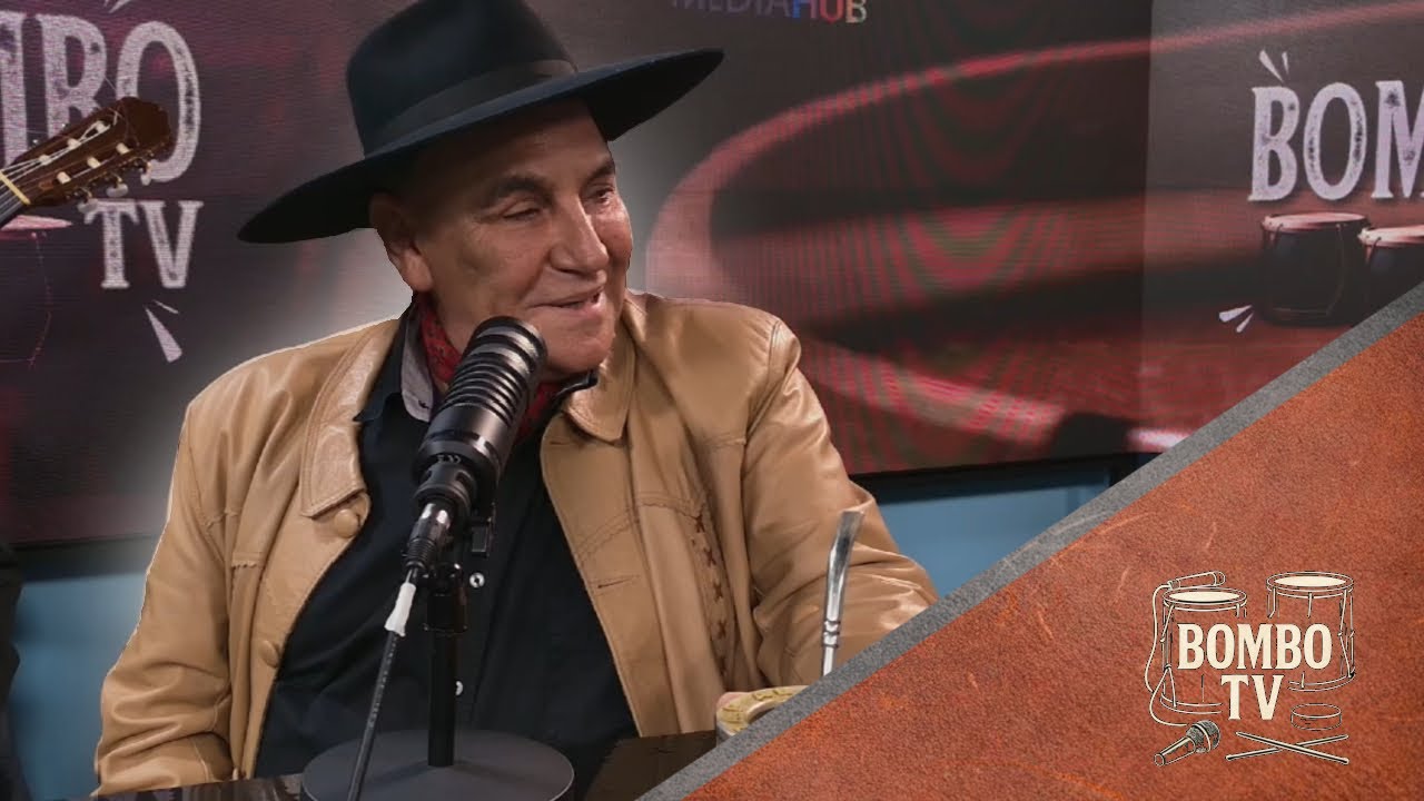 EL CHAQUEÑO PALAVECINO EN VOLVERME LOCO | BOMBOTV