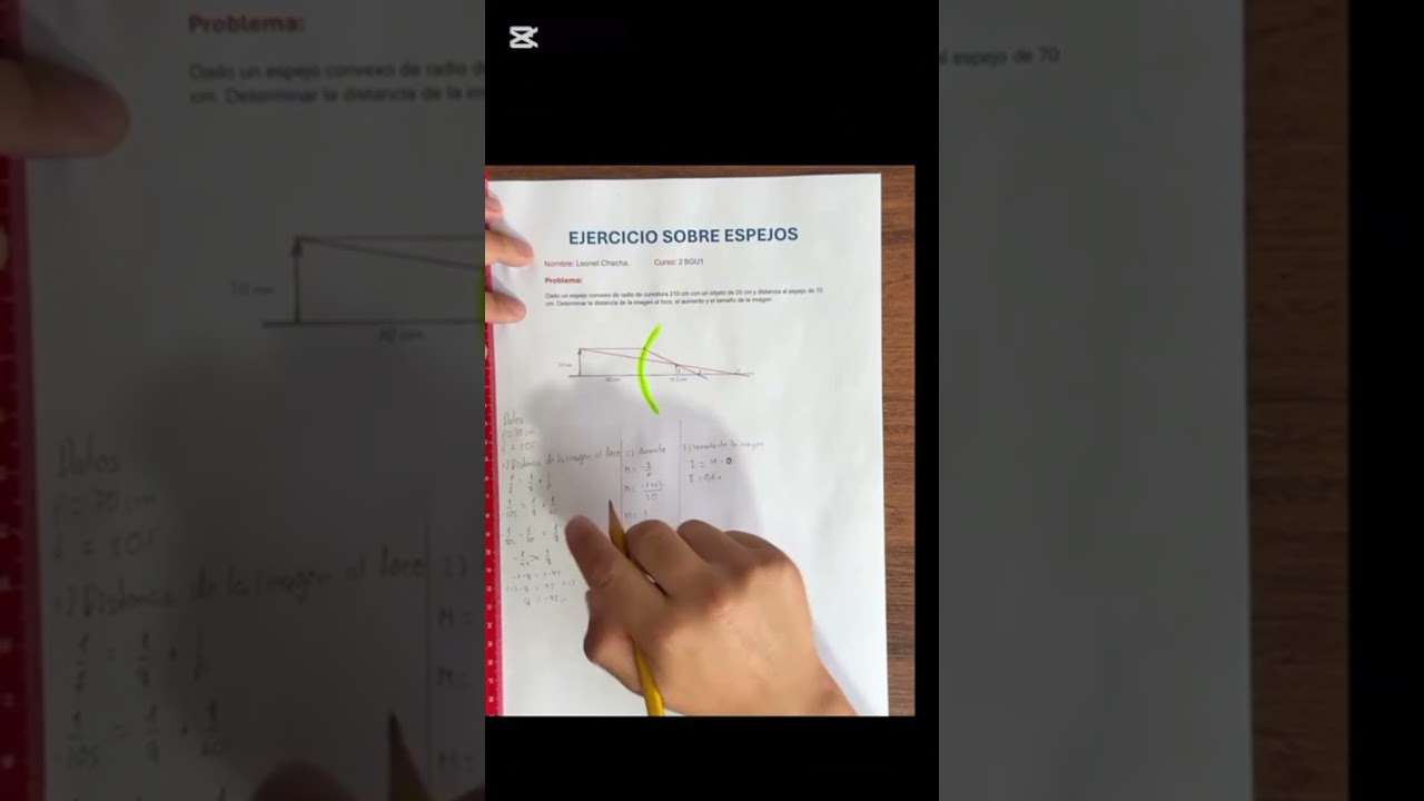 Espejos y refracción 