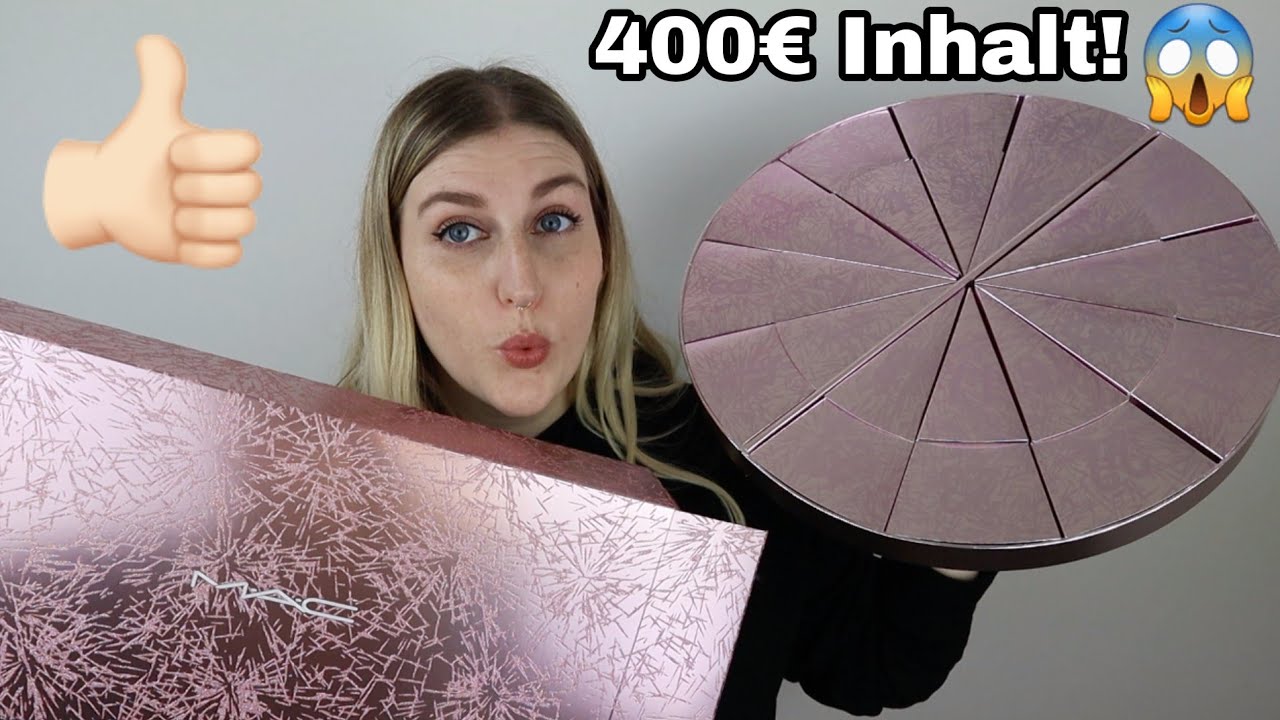 ☃️ Mac Adventskalender 2020 - 🎁 400€ Inhalt!! 😱
