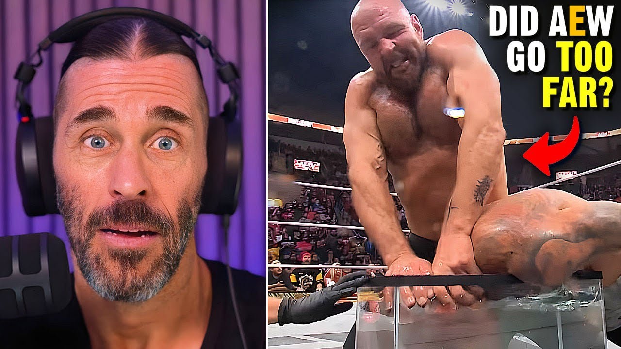 Reacting to Jon Moxley vs Darby Allin - AEW WrestleDream