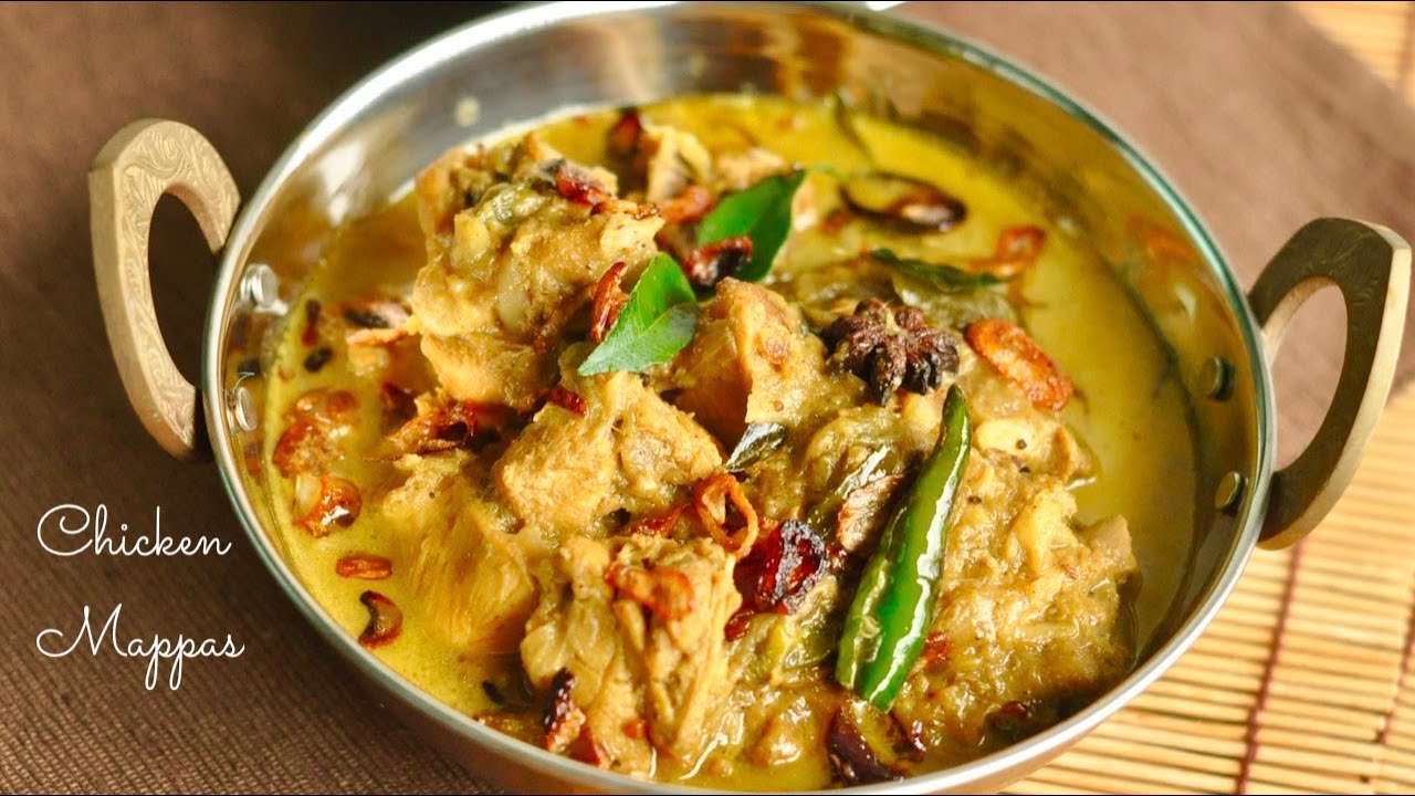 Chicken Mappas | Shanas Spices