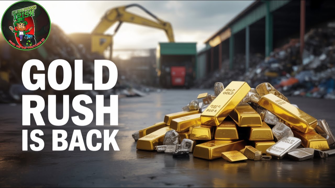 LIVE 🔴 Scrap Prices Today | Gold & Silver at Highs | E-Waste & Scrap Talk | Scrapping Irish