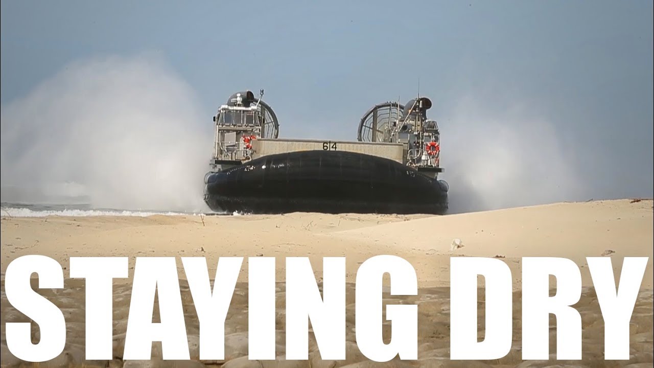Amphibious Maneuvers |  Marine LCACs
