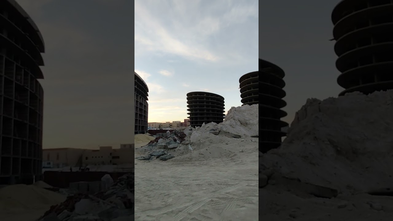Porto cruise new Alamein The Carve 140مبني فندقي عبارة عن مساحه واحده 54م بفيو مميز