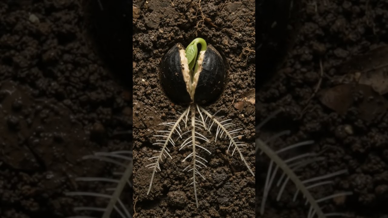 Biriba Tropical Fruit Life Cycle 🌳 From Toucan Seed Drop to Harvest