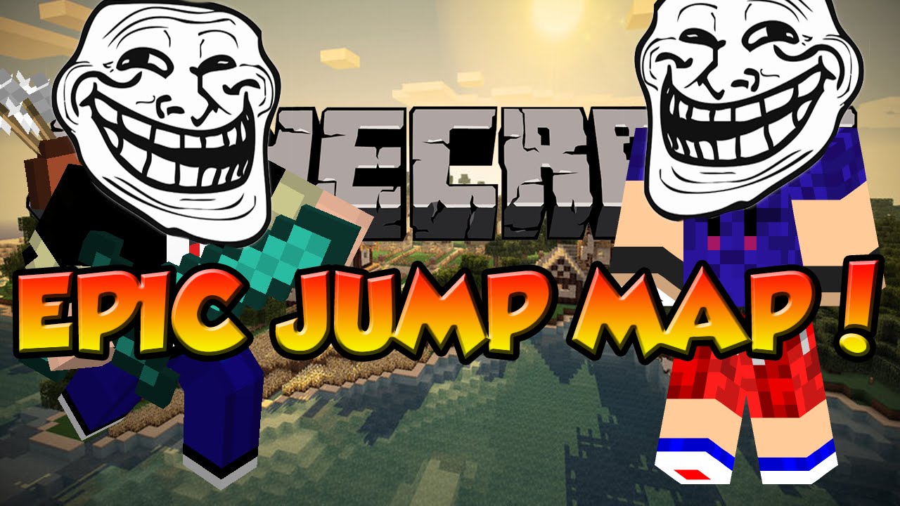 Minecraft: EPIC JUMP MAP - Ultimate Trolling w/JKokki! Osa 1 - TROLLI ON TROLLANNUT!